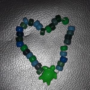Earth turtle bracelet